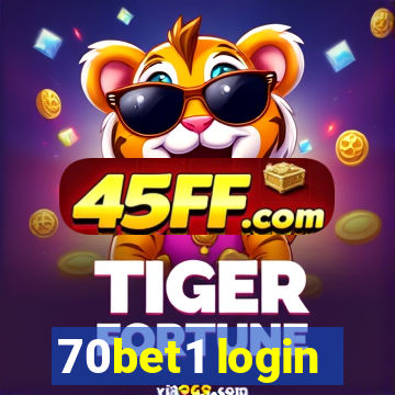 70bet1 login